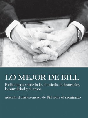 cover image of Lo Mejor De Bill
